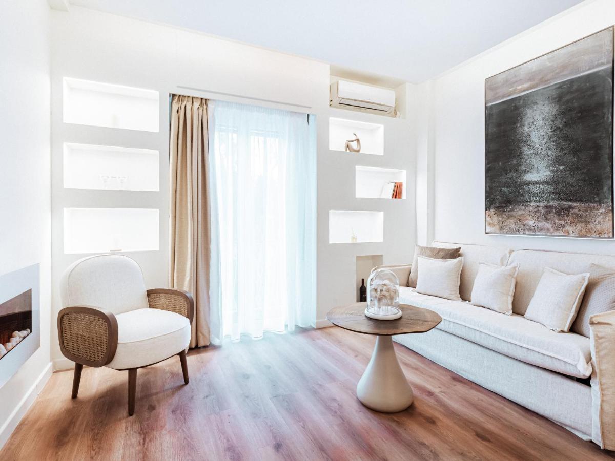 Luxury Apartment In The Heart Of The City - 1Br Athens Luaran gambar