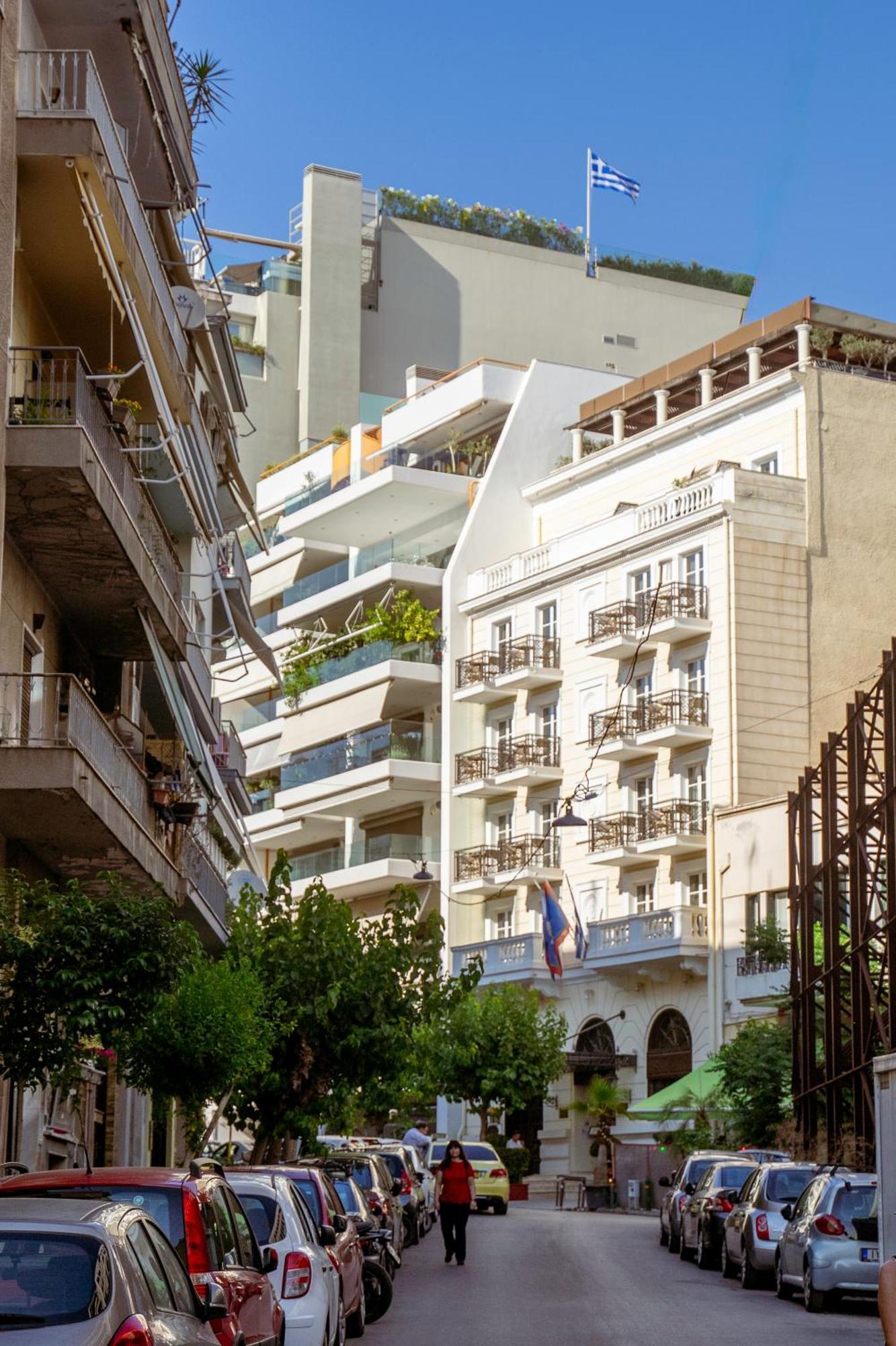 Luxury Apartment In The Heart Of The City - 1Br Athens Luaran gambar