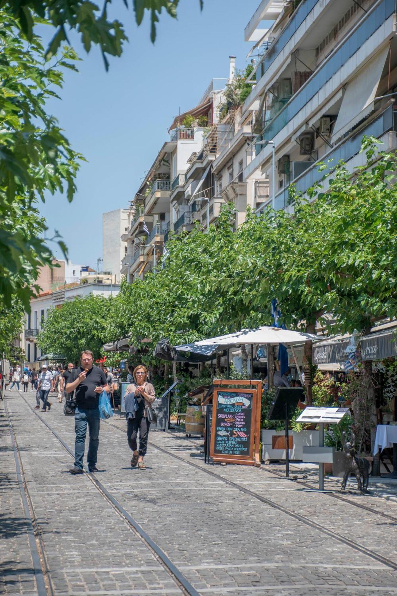 Luxury Apartment In The Heart Of The City - 1Br Athens Luaran gambar